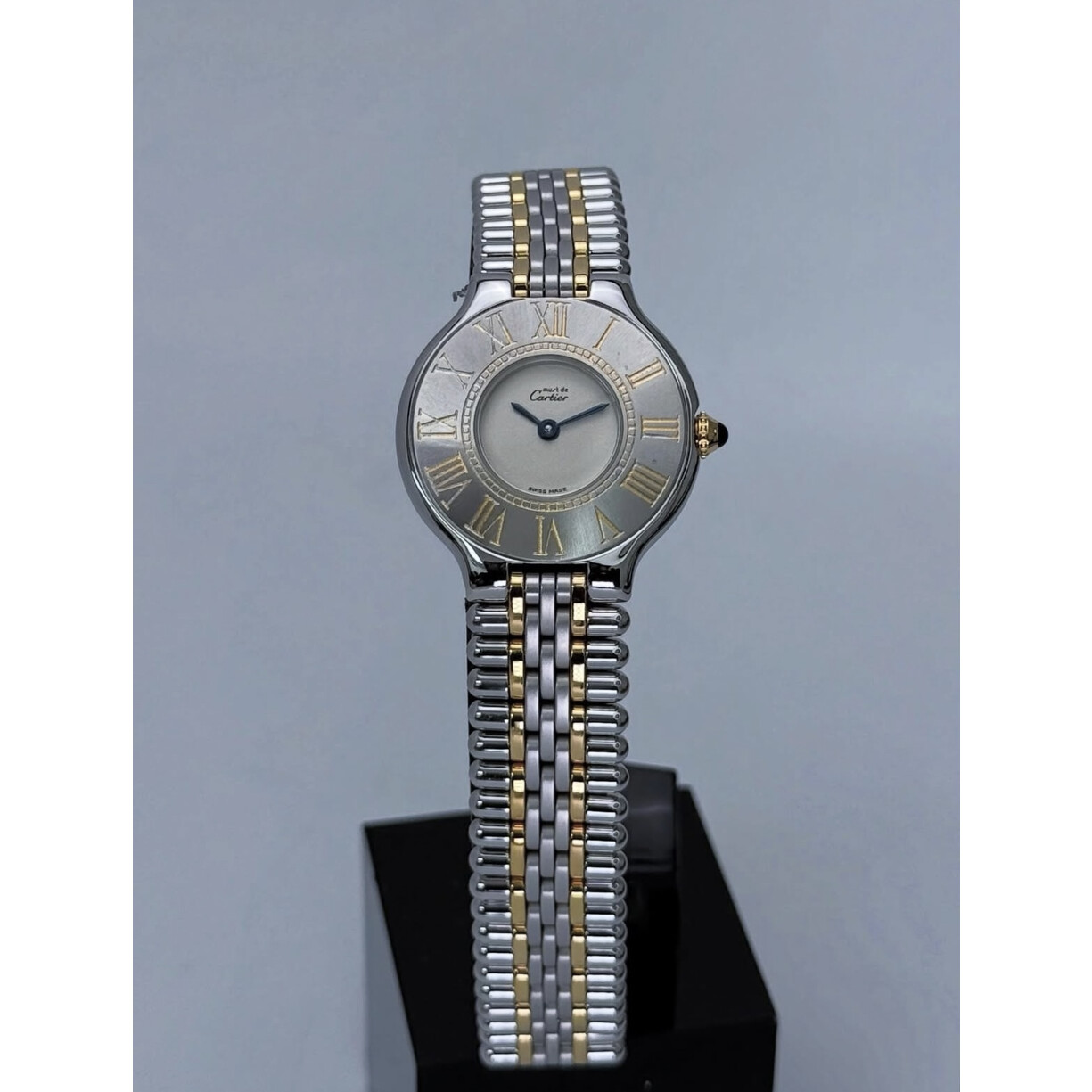 28mm • 1992 Cartier Must de Cartier 21 Quartz ref.125000P